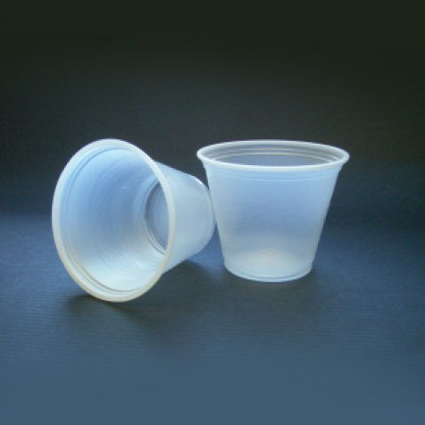 Globe Scientific Specimen Collection Cups, 3.5oz, 100/Sleeve, 25 Sleeves/Unit Collection Cup; Specimen Container; Urine Collection